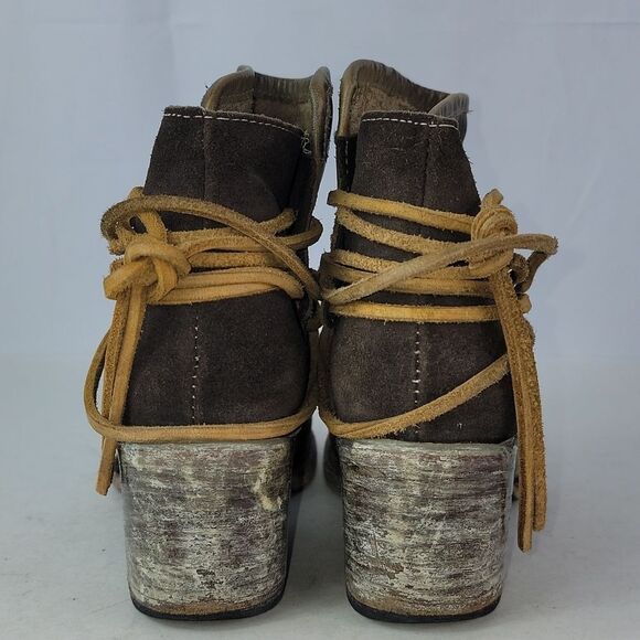 Freebird By Steven Casey Women's Ankle Boots - Picture 5 of 15